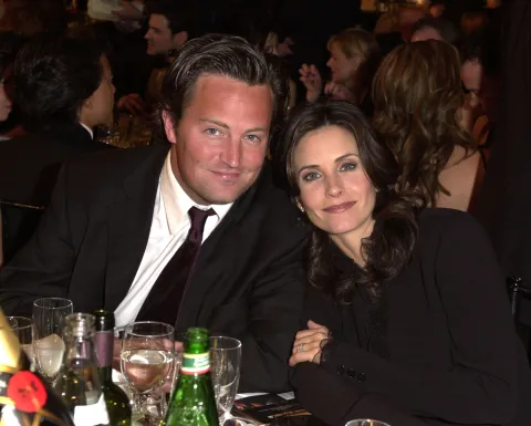 El homenaje de Courteney Cox a Matthew Perry.