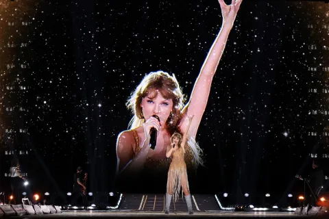 Taylor Swift tocará en el Estadio River de Buenos Aires.