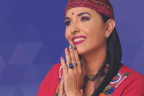 Jimena La Torre.