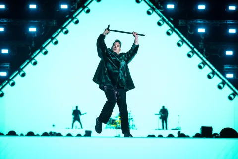 Tan Biónica: Chano anunció un nuevo show en las redes.