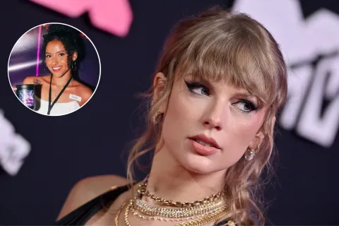 Taylor Swift se reunió con la familia de la fan que falleció en su show en Brasil