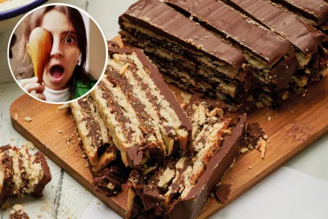 Paulina Cocina: su receta del turrón de avena.