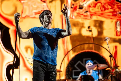 Red Hot Chili Peppers volvió a enamorar a los argentinos con su show en River.