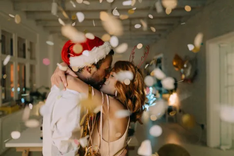 Ritual para encontrar el amor en Navidad, con ayuda de la vainilla.