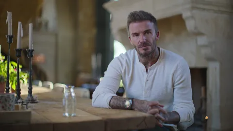 La docuserie de Beckham está disponible en Netflix.