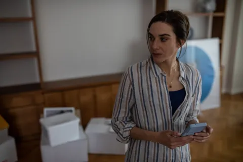 María Abadi se sumó en la segunda temporada de El Encargado.