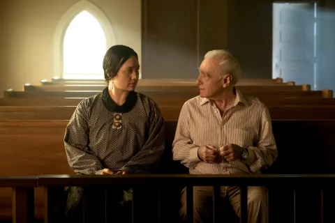 Los asesinos de la luna de Martin Scorsese estrena en plataformas de streaming.