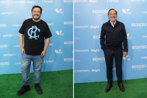Así fue el preestreno de Muchachos en el DOT Buenos Aires.