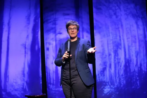 Hannah Gadsby, una gran artista por descubrir en Nanette.