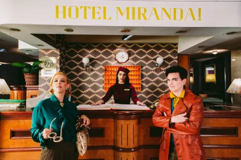El Hotel Miranda! llega a Rosario.