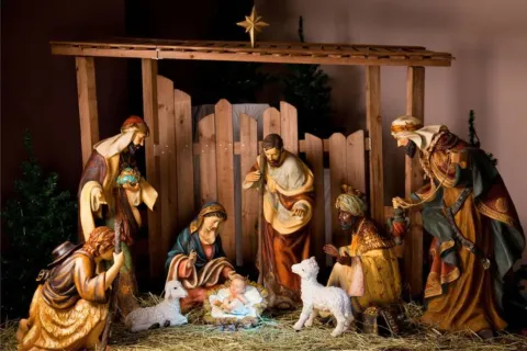 Navidad: este es el verdadero significado del pesebre.