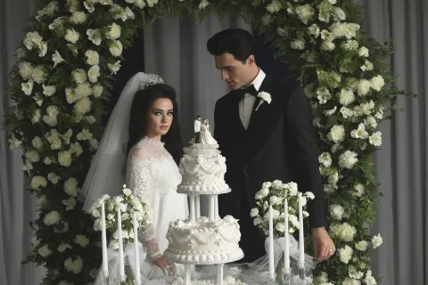 Una joven Priscilla y Elvis son los protagonistas de la nueva película de Sofia Coppola.