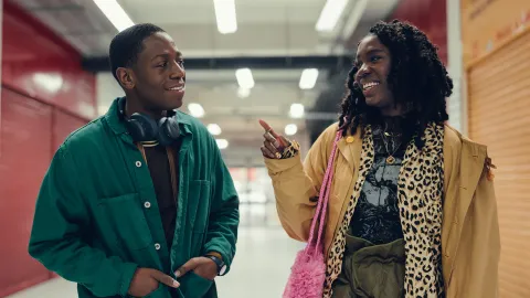 Rye Lane, una comedia romántica muy diferente.