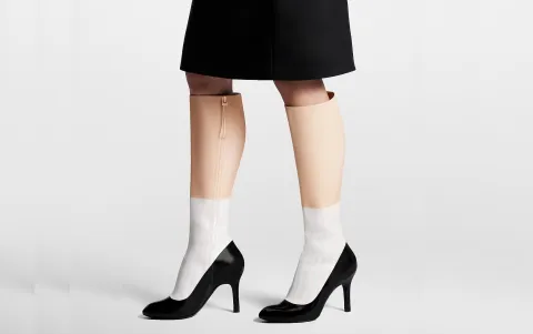 Las botas de Louis Vuitton de las que todo el mundo habla.
