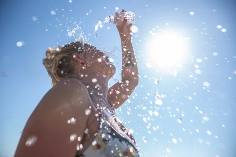 Golpes de calor: cuáles son sus síntomas.