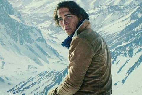 Enzo Vorgincic como Numa Turcatti en La Sociedad de la Nieve.