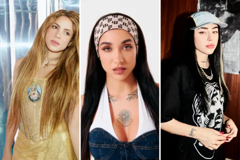 Shakira, María Becerra y Nicki Nicole son algunas de las artistas nominadas a los Premios Lo Nuestro 2024.