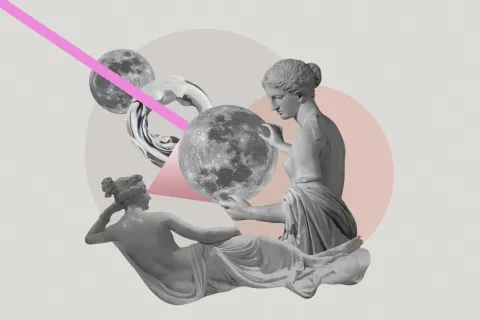 Un poderoso ritual para cumplir todos tus deseos durante la luna llena.