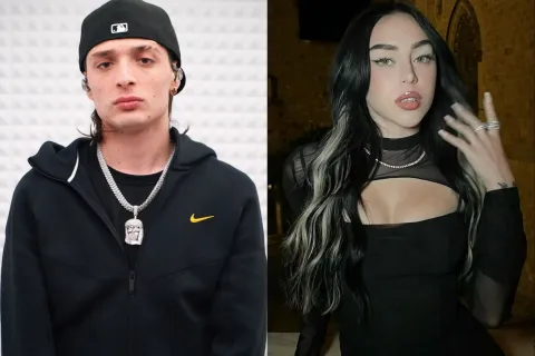 Peso Pluma y Nicki Nicole estarían separados.