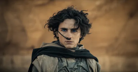 Timothée Chalamet es el supuesto mesías de Duna.