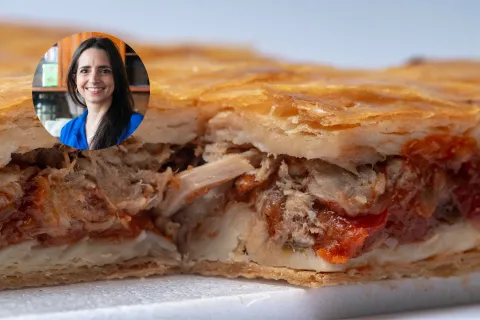 La receta de Paulina Cocina para hacer la mejor tarta de atún.