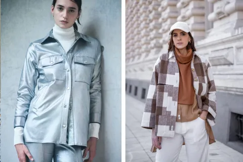 El camisaco va a ser tu aliado este otoño. Te mostramos 6 diseños para que veas cómo usarlo.
