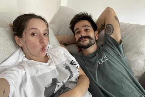 “Los limites no se dicen ni se piden, sino que son”, dice Camilo junto a Evaluna en un video.
