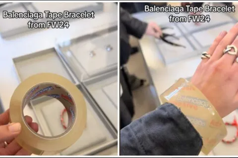 Balenciaga diseñó un accesorio que generó polémica en las redes sociales. Cómo es y cuál es su valor.
