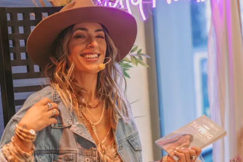 Naty Franz dará un nuevo taller de tapping.