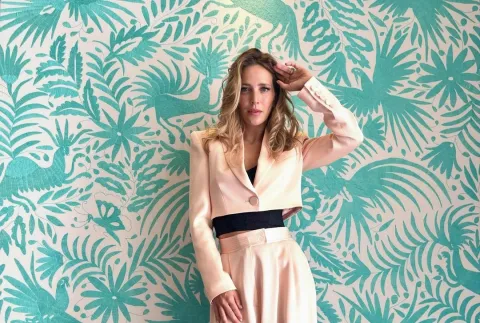 Luisana Lopilato en Mëxico para los Premios Platino 2024.