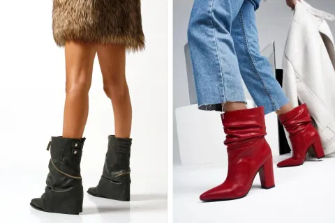 7 modelos de botas slouchy, la tendencia de esta temporada.