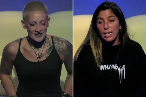 Furia y Catalina, dos de las participantes nominadas en Gran Hermano.