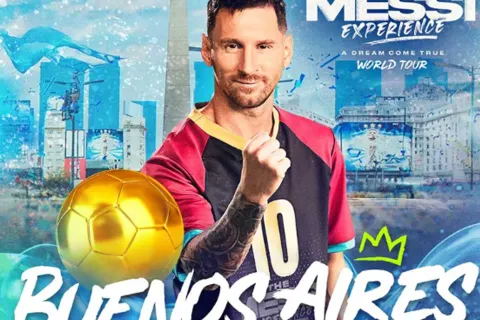 La Experiencia Messi llega en julio a Buenos Aires. Cómo hacer para conseguir las entradas.