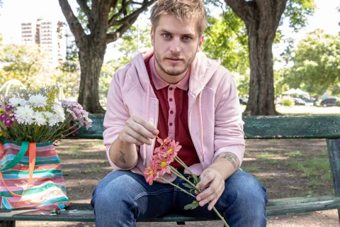 Marcos Aramburu, una de las nuevas voces del streaming.