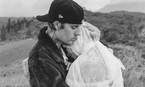Justin y Hailey Bieber van a ser papás.