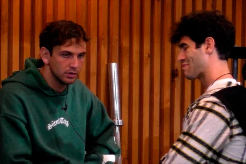 Bautista y Nicolás en Gran Hermano.
