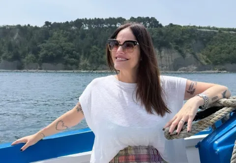 Connie Ansaldi ofrece una app de acompañamiento terapéutico mediante IA.