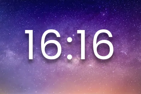 16:16: las horas espejo son mensajes que intentan enviarte como forma de aviso.