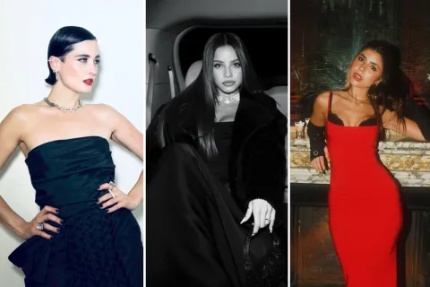 Los looks de los invitados en la boda de Oriana Sabatini y Paulo Dybala.