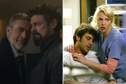 Imagenes de The Boys y de Grey's Anatomy.