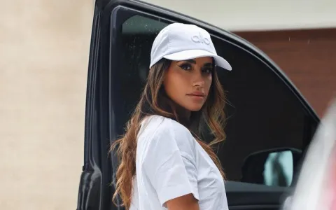 Antonela Roccuzzo en Instagram.