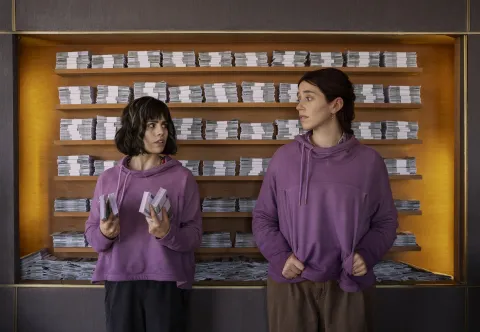 Sofía Morandi y Leticia Siciliani son las protagonistas de Las hermanas fantásticas.