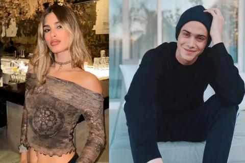 La ex participante de Gran Hermano, Julieta Poggio, asistió a una entrevista con Ángel de Brito en su canal de streaming y brindó algunos detalles de su relación con el hermano de Tini.