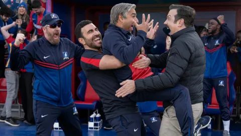 Apple Tv+ confirmó que Ted Lasso tendrá cuarta temporada.