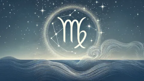 Símbolo del signo Virgo