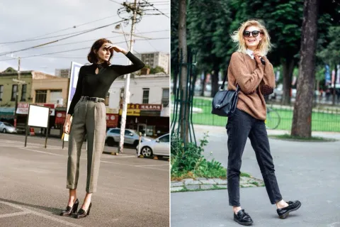 Cómo es el pantalón cigarette que vuelve a ser tendencia y 5 formas para  combinarlo