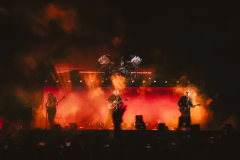 Concierto de Morat en la Argetina