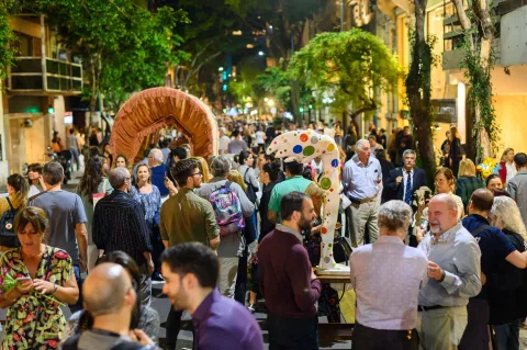 Distrito Arenales, la feria de diseño