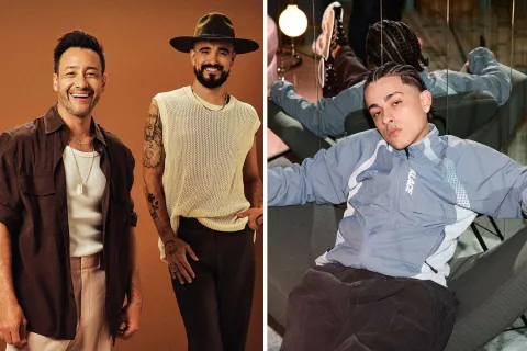 Abel Pintos, Luciano Pereya y Trueno presentes en la Fiesta Nacional del Sol