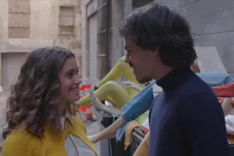 Foto de Mora Bianchi y Toti Spangenberg en Margarita.